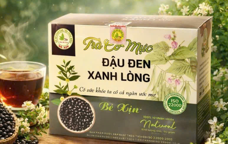 ẢNH TRÀ ĐẬU ĐEN 1