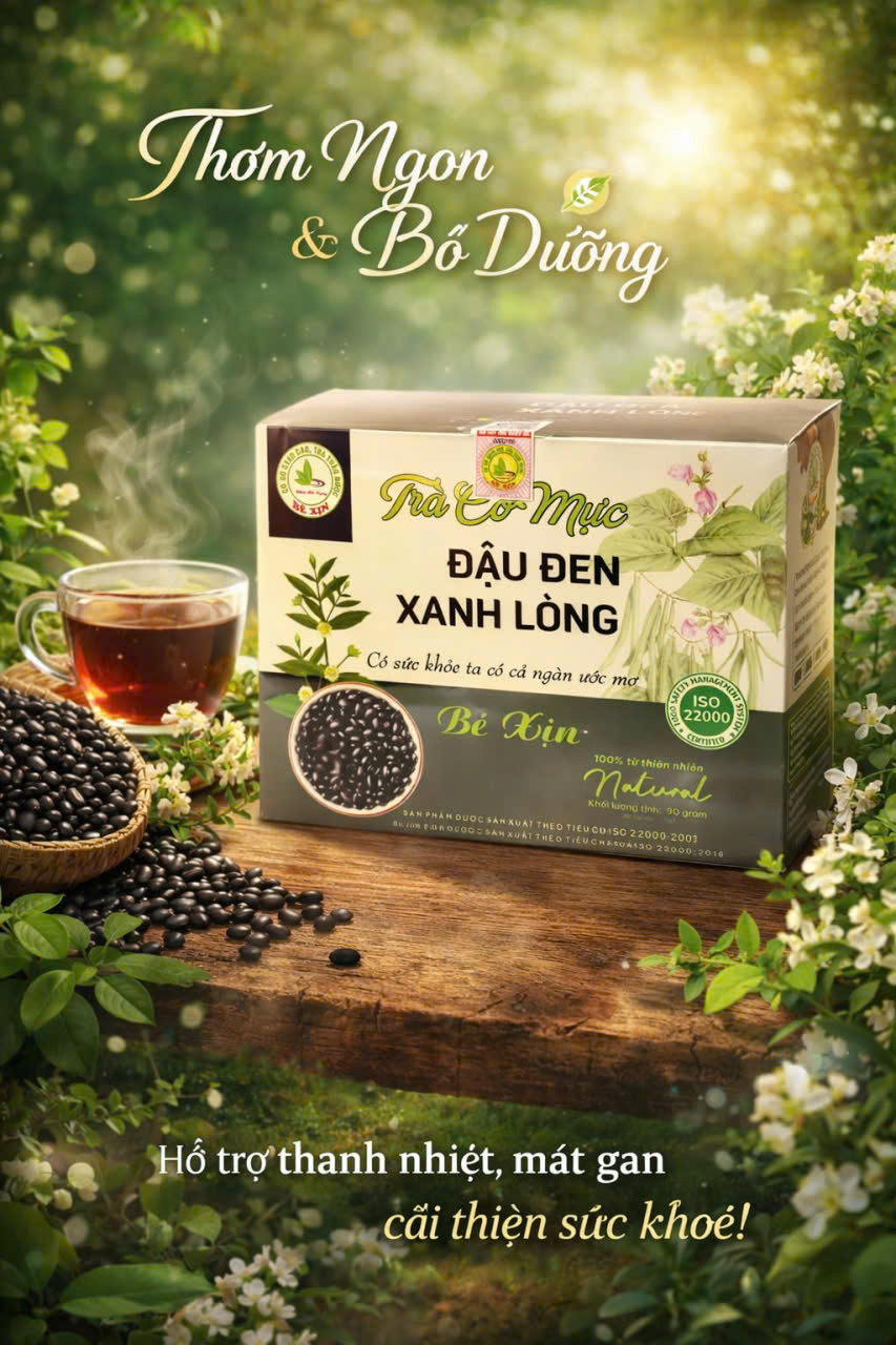 ẢNH TRÀ ĐẬU ĐEN 2