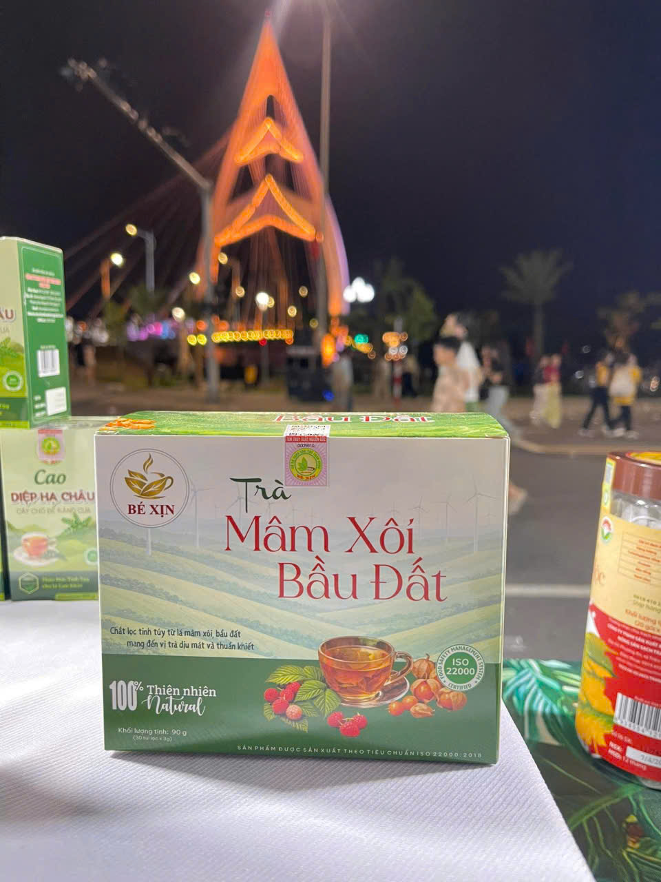ẢNH TRà mâm xôi 2