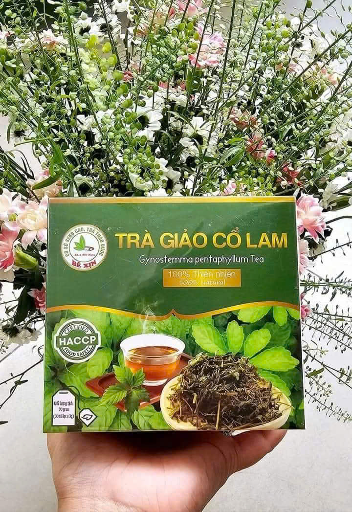 TRÀ GIẢO CỔ LAM BÉ XỊN 1